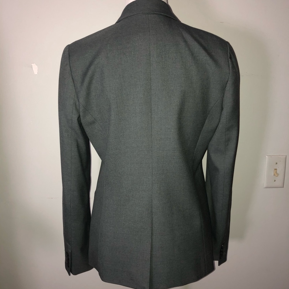 J.Crew Women Size 8 Jacket Blazer 1035 Super 120's - Picture 2 of 6